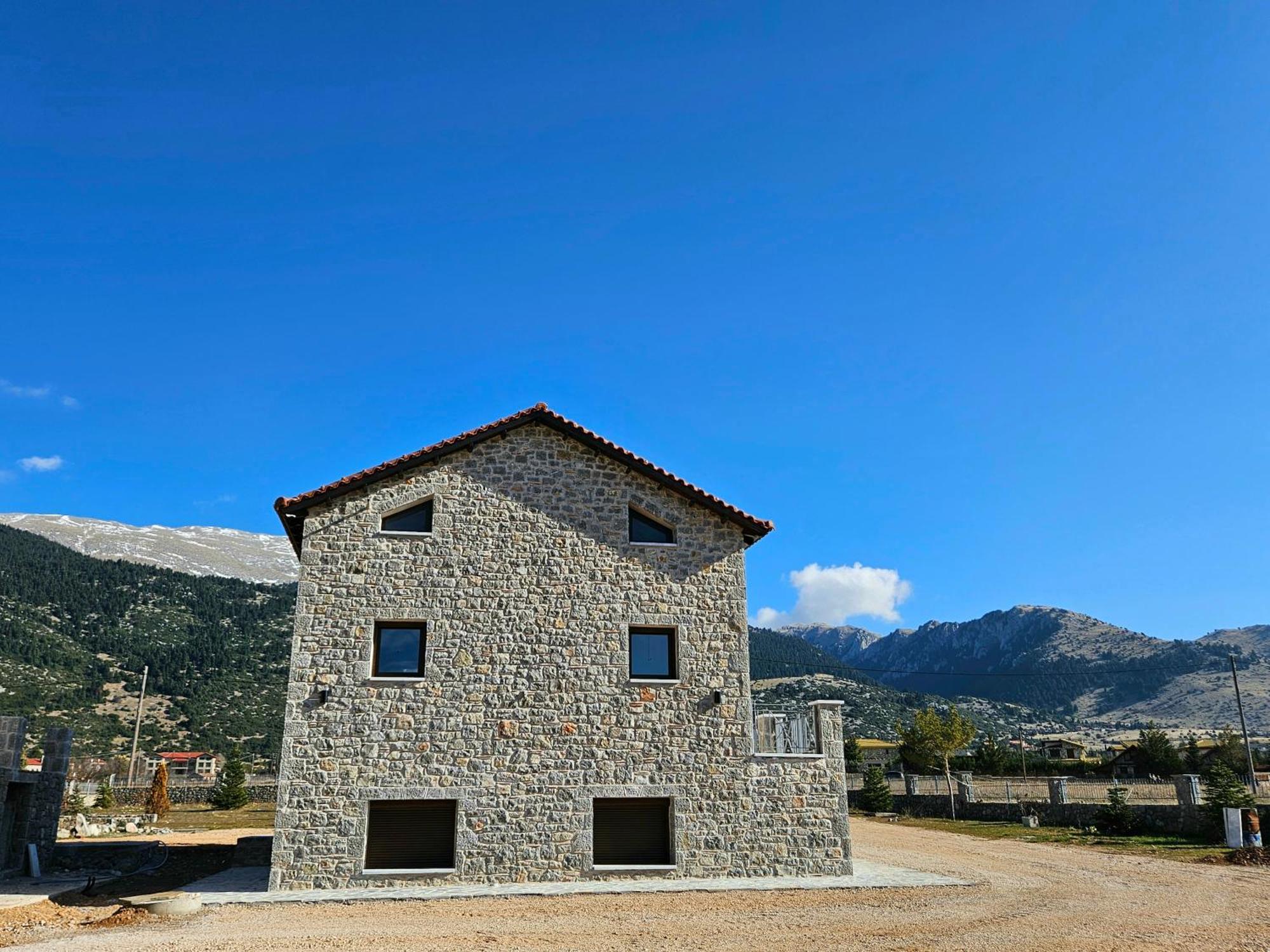 Kallisto Villas Kalívia 외부 사진