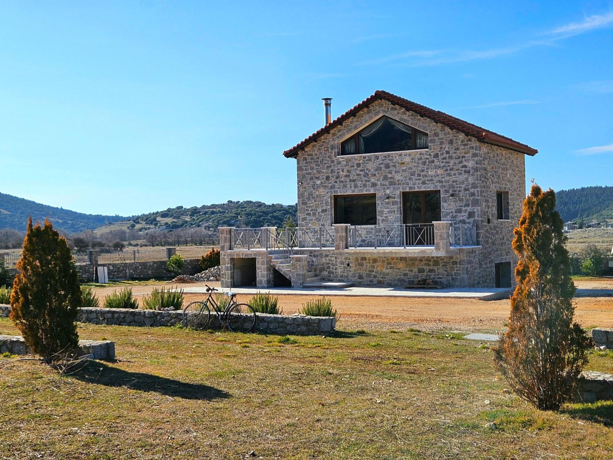 Kallisto Villas Kalívia 외부 사진