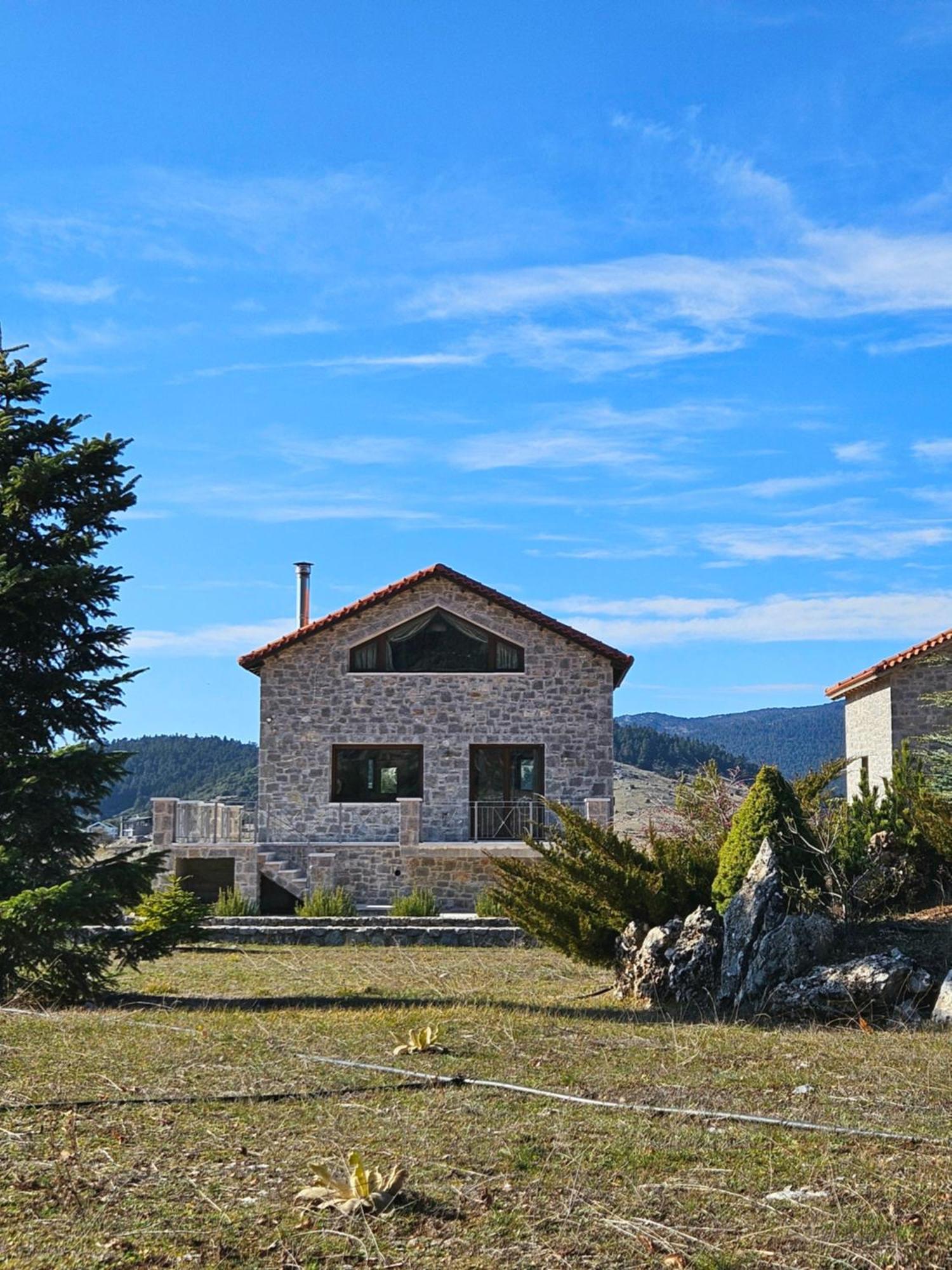 Kallisto Villas Kalívia 외부 사진