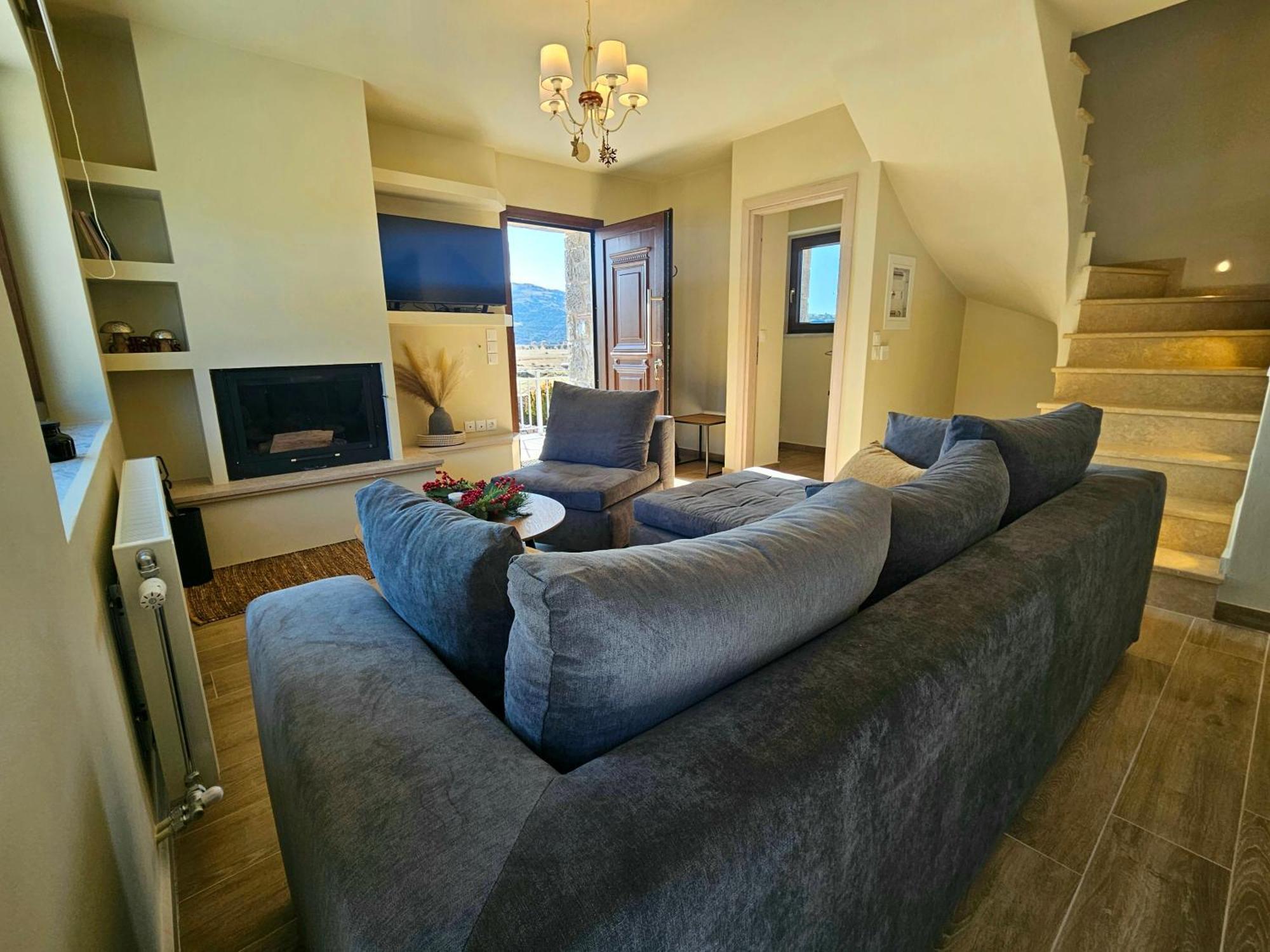 Kallisto Villas Kalívia 외부 사진