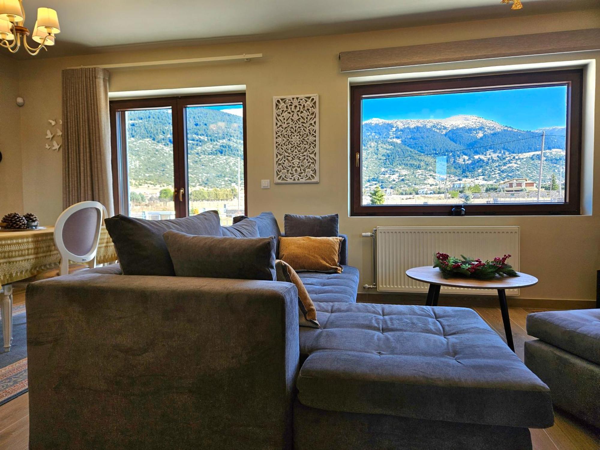 Kallisto Villas Kalívia 외부 사진