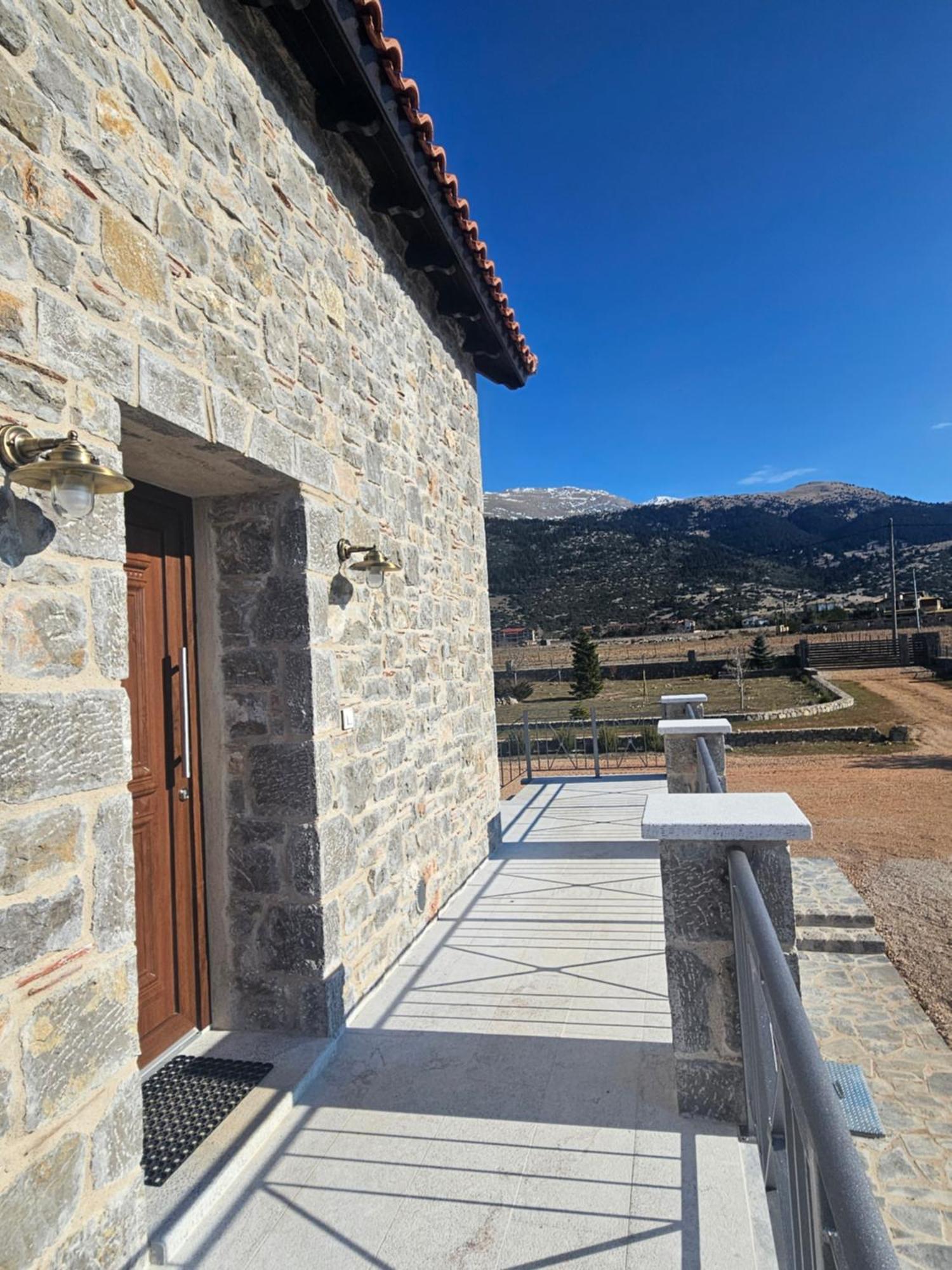 Kallisto Villas Kalívia 외부 사진