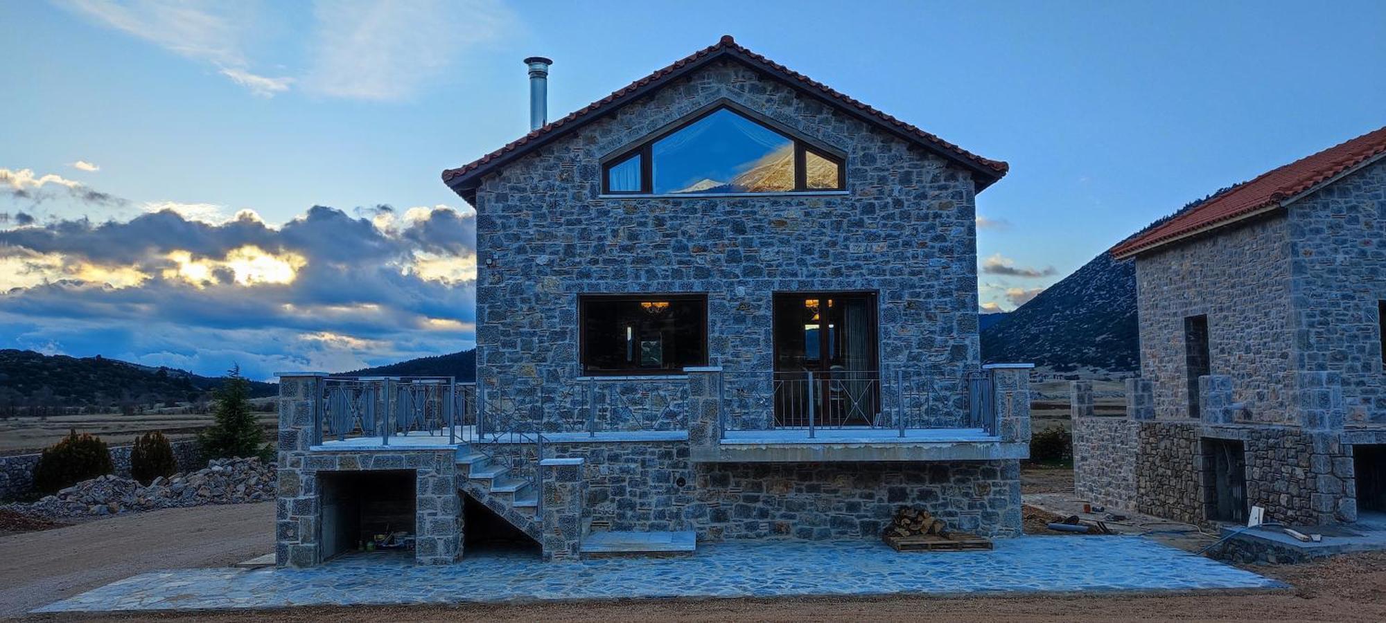 Kallisto Villas Kalívia 외부 사진