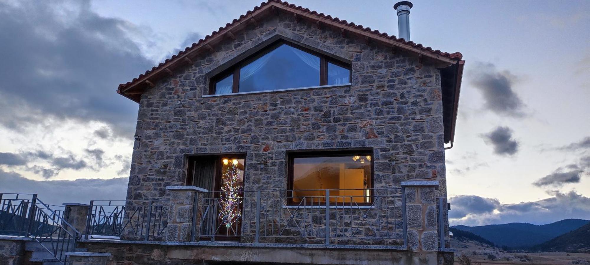 Kallisto Villas Kalívia 외부 사진