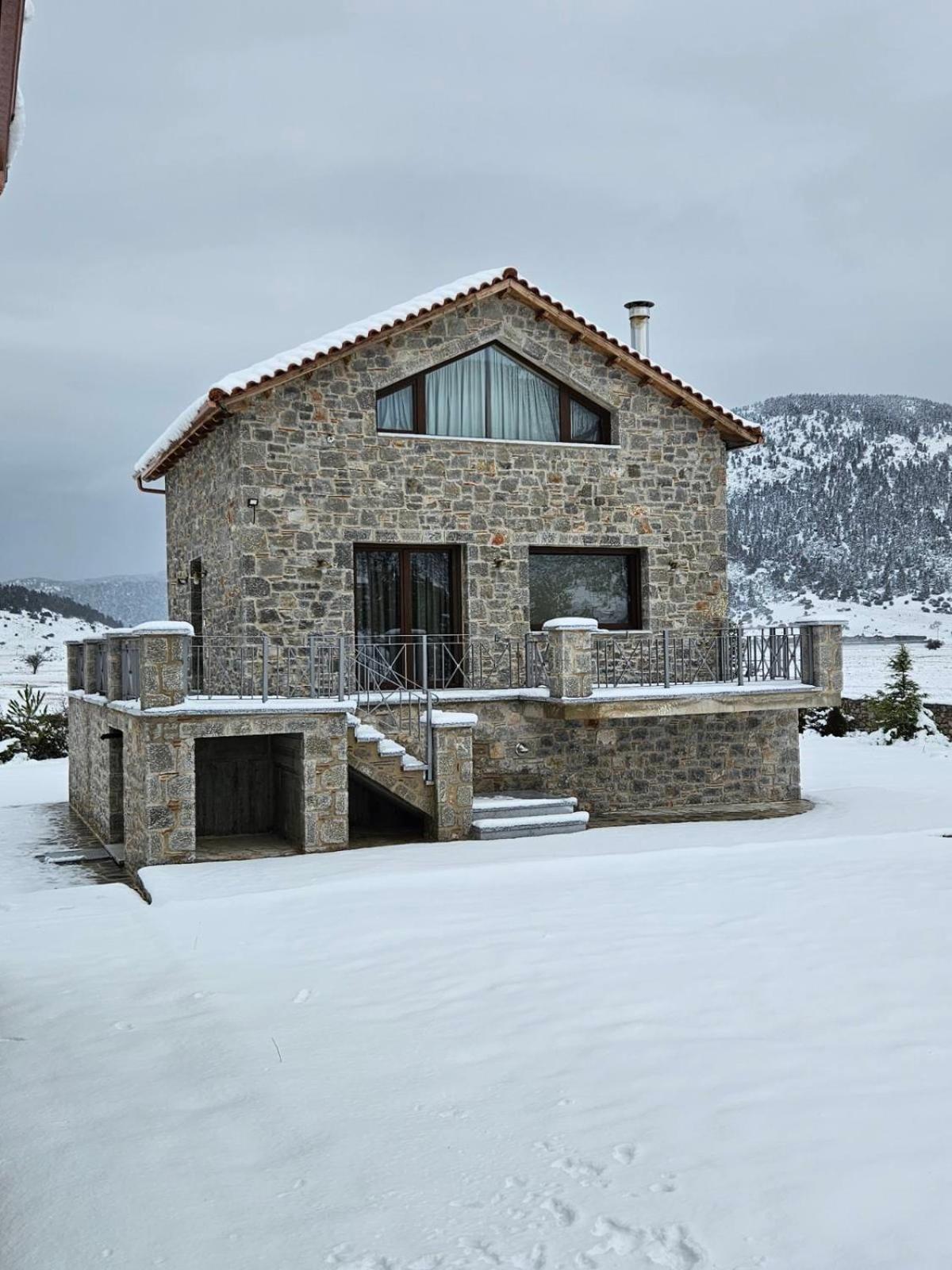Kallisto Villas Kalívia 외부 사진