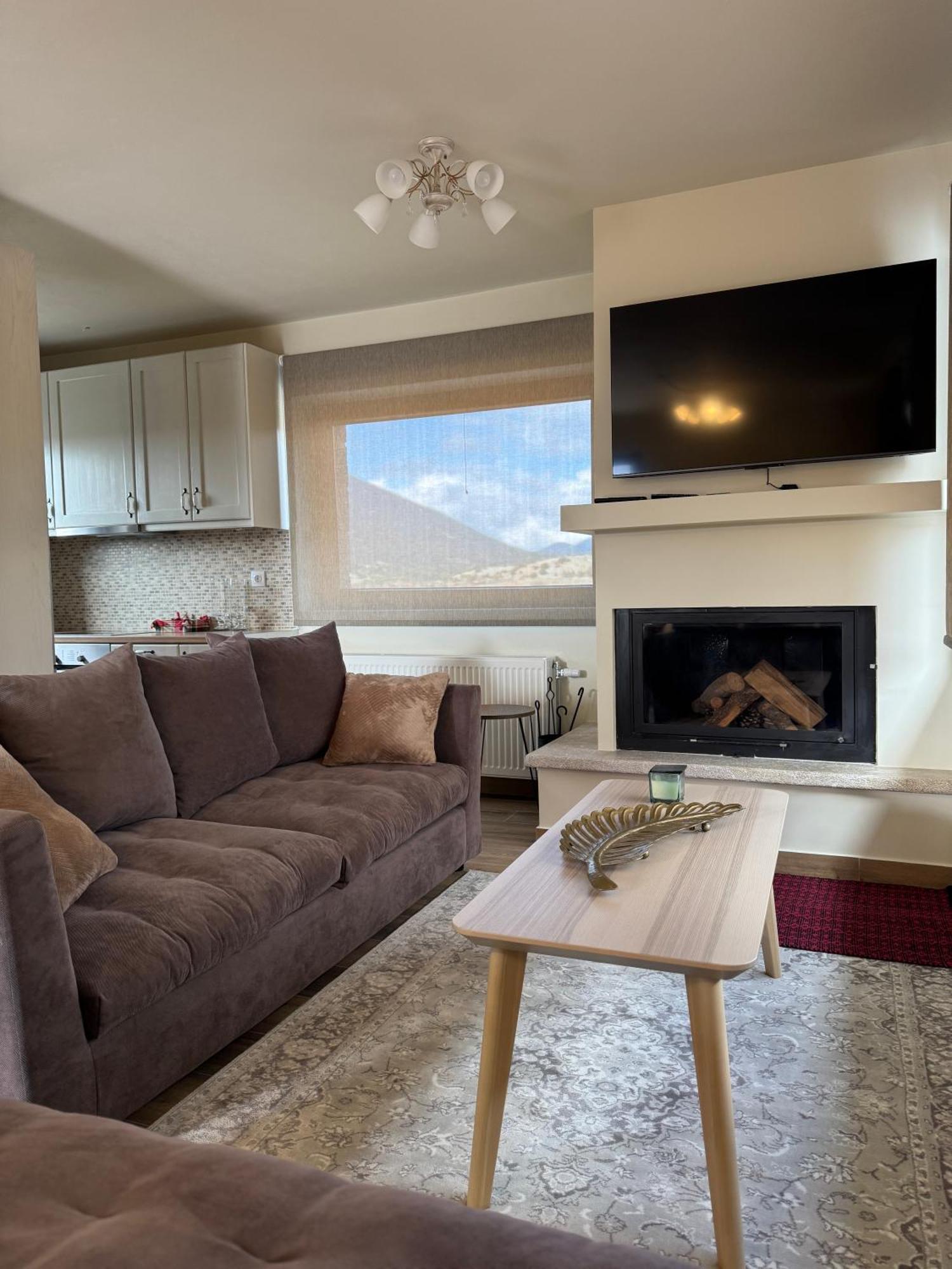 Kallisto Villas Kalívia 외부 사진
