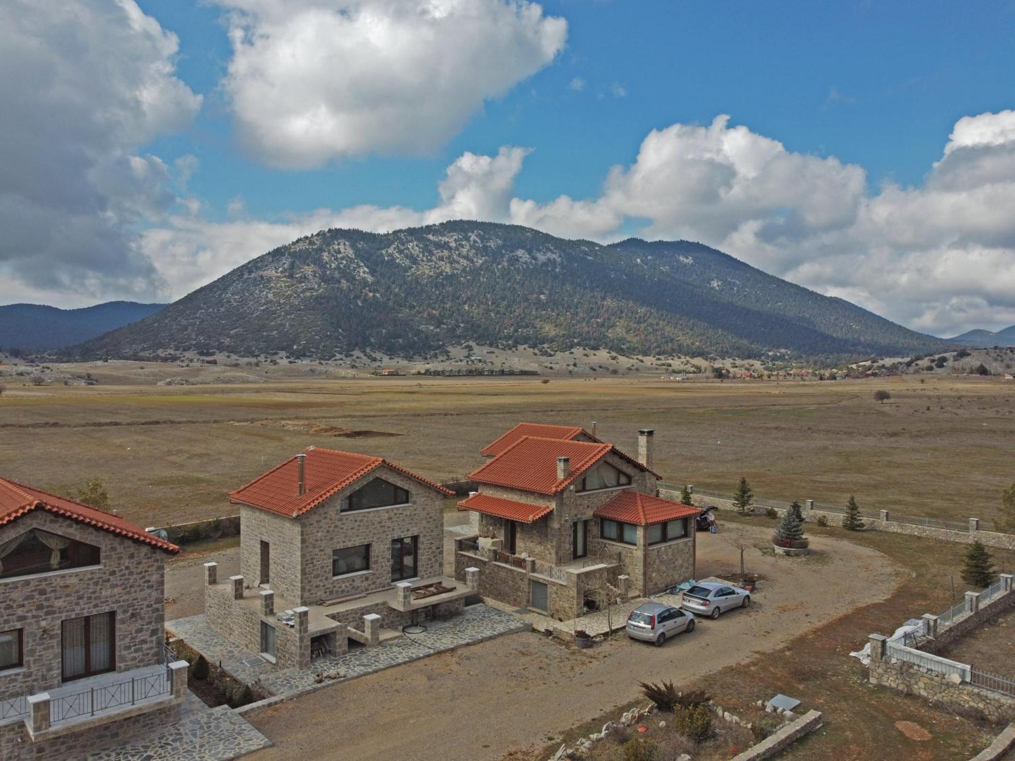 Kallisto Villas Kalívia 외부 사진