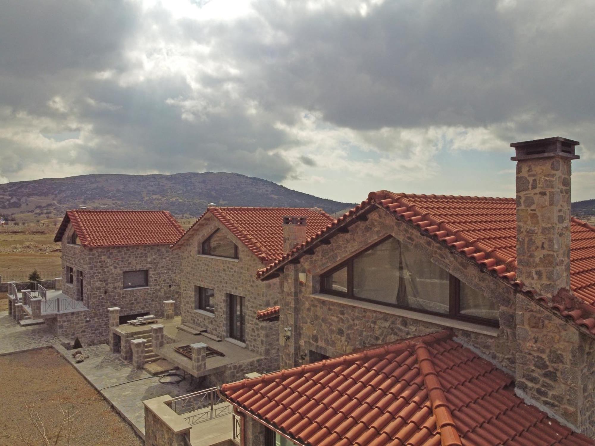 Kallisto Villas Kalívia 외부 사진
