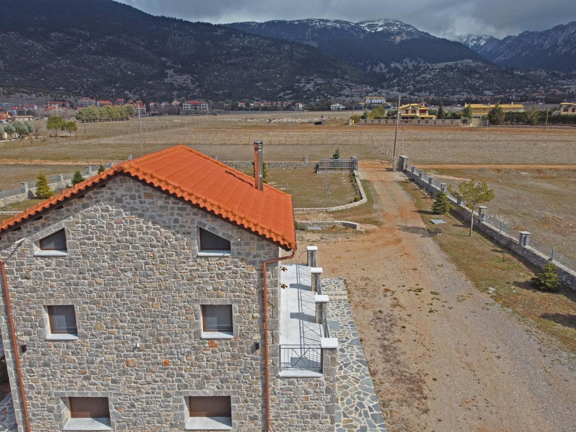 Kallisto Villas Kalívia 외부 사진